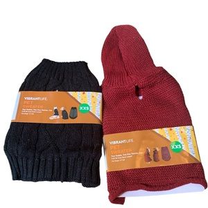 New pet sweater bundle size XXS for dogs or cats